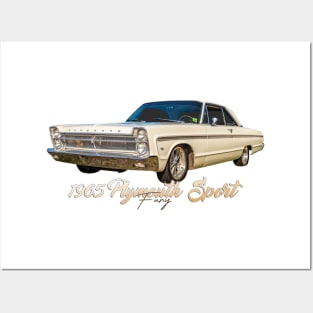 1965 Plymouth Sport Fury Hardtop Posters and Art